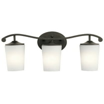 Kichler 45597 Versailles 3 Light Bathroom Vanity Light