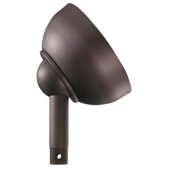 Kichler Lighting 471SNB Basics Slope Adapter,Satin Natural Bronze