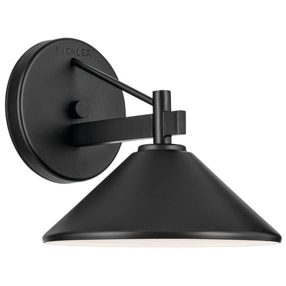 Kichler Lighting - Ripley - 1 Light Outdoor Wall Mount In Mission Style-7.5