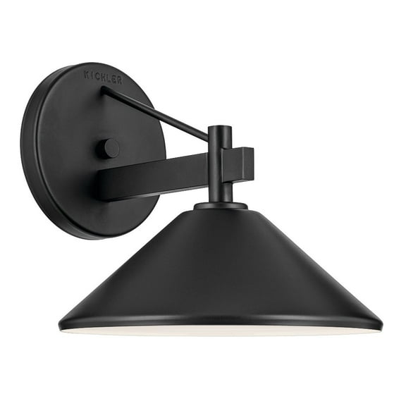 Kichler Lighting - Ripley - 1 Light Outdoor Wall Mount In Mission Style-9.25