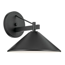 Kichler Lighting - Ripley - 1 Light Outdoor Wall Mount In Mission Style-10
