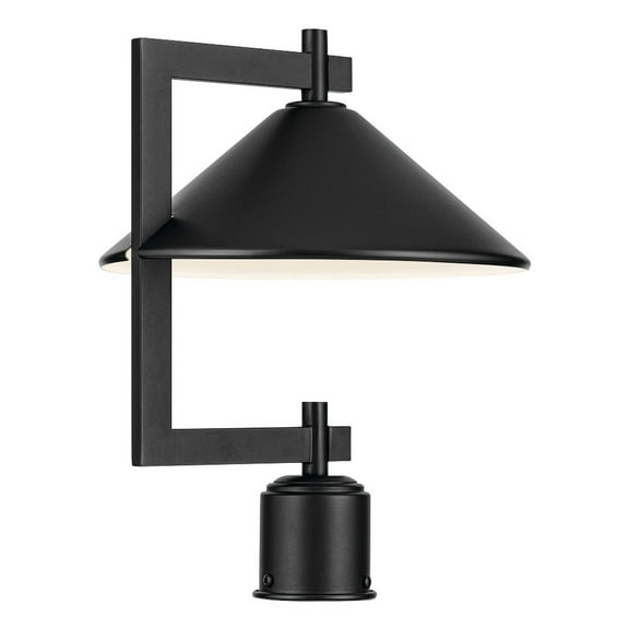 Kichler Lighting - Ripley - 1 Light Outdoor Post Mount In Mission Style-16