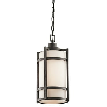 Kichler 49124AVI Outdoor Hanging Pendant in Anvil Iron