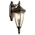 thumbnail image 1 of Kichler 49131 Venetian Rain Collection 2 Light 25" Outdoor Wall Light, 1 of 2