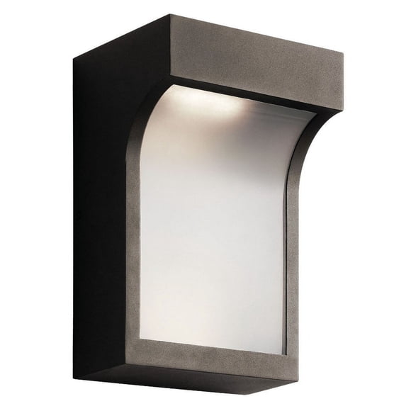 Kichler 49253Led Shelby Led Outdoor Wall Sconce