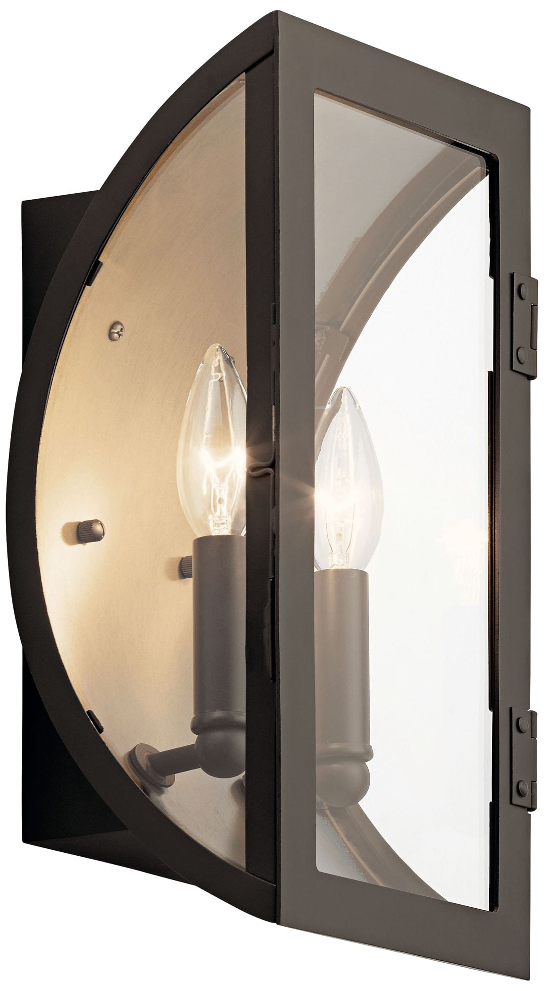 Kichler 49286 Narelle 2 Light 14" Tall Outdoor Wall Sconce