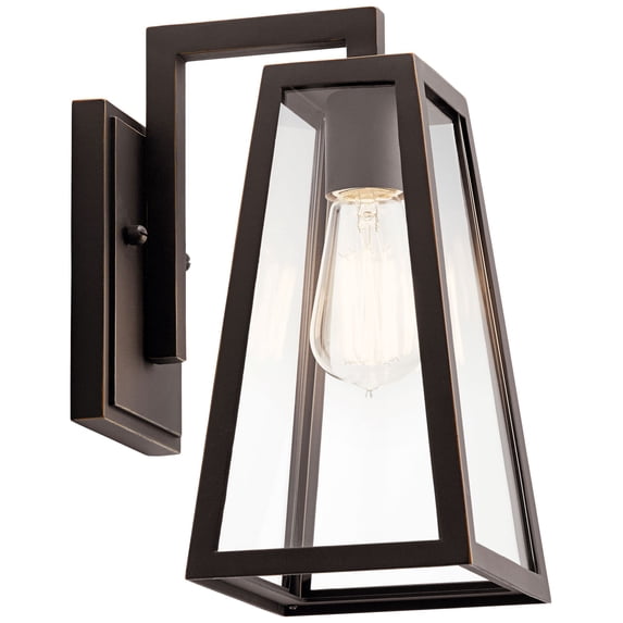 Kichler 49330 Delison 12" Tall Outdoor Wall Sconce - Bronze