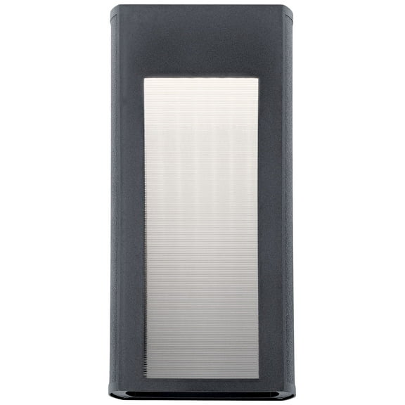Kichler 49362Led Ryo 1 Light 16" Tall Led Outdoor Wall Sconce - Black