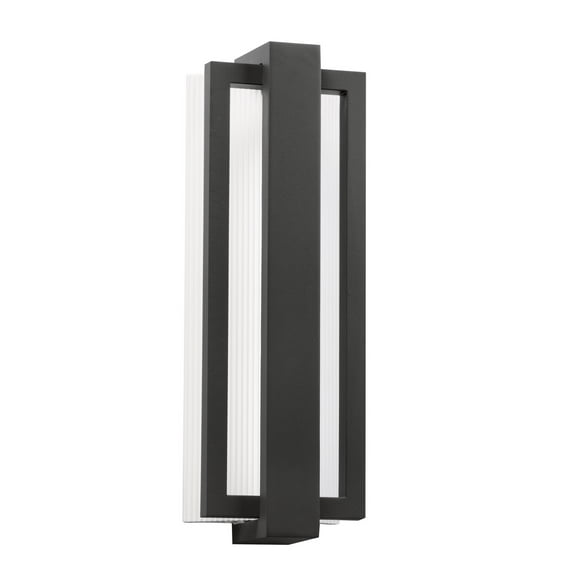 Kichler 49434SBK Sedo 12 Light 18.25" LED Outdoor Medium Wall in Satin Black