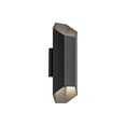 thumbnail image 1 of Kichler Lighting - Estella - 16W 2 LED Outdoor Wall Mount In Minimalist, 1 of 6