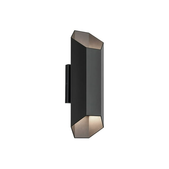 Kichler Lighting - Estella - 16W 2 LED Outdoor Wall Mount In Minimalist