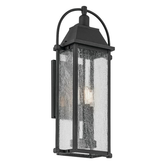 Kichler Lighting - Harbor Row - 3 Light Outdoor Wall Mount In Farmhouse