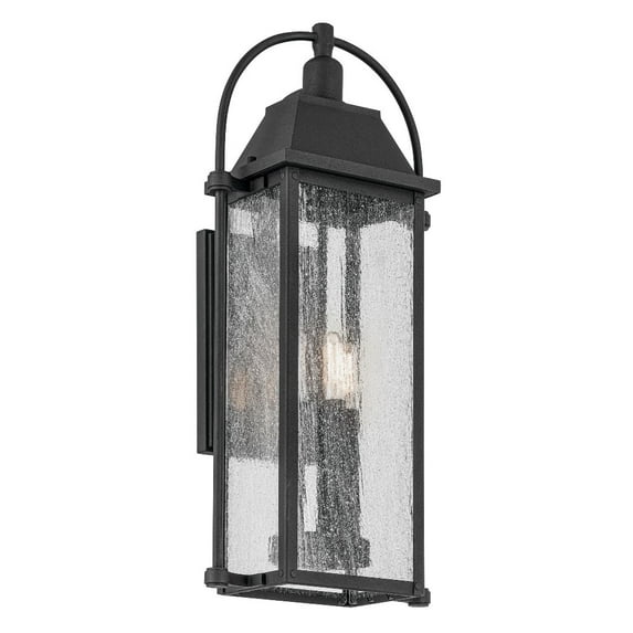 Kichler Lighting - Harbor Row - 3 Light Outdoor Wall Mount In Farmhouse