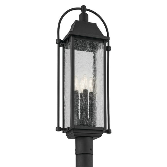 Kichler Lighting - Harbor Row - 4 Light Outdoor Post Mount In Farmhouse
