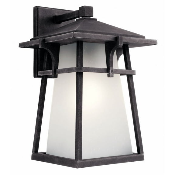 Kichler 49722 Beckett 10" Wide 1 Light Outdoor Wall Sconce - Weathered Zinc