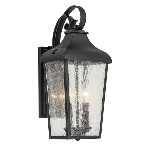 Kichler Lighting - Forestdale - 2 Light Outdoor Wall Mount In Traditional
