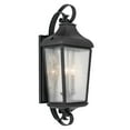 thumbnail image 1 of Kichler Lighting - Forestdale - 3 Light Outdoor Wall Mount In Traditional, 1 of 4
