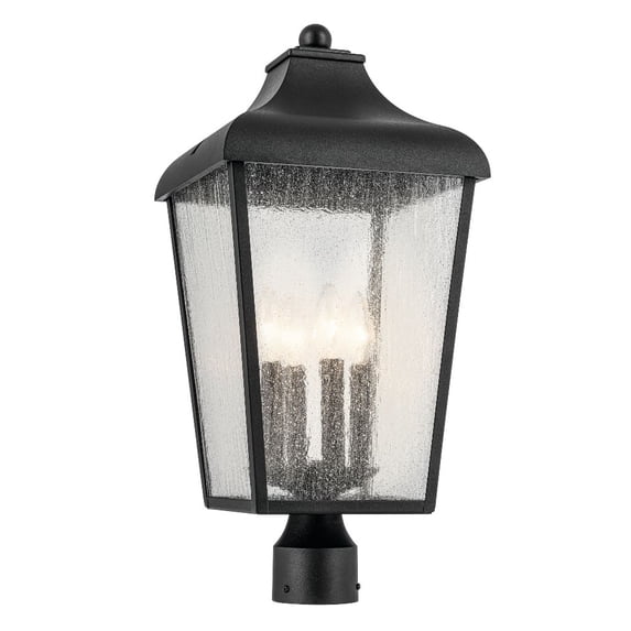 Kichler Lighting - Forestdale - 4 Light Outdoor Post Mount In Traditional