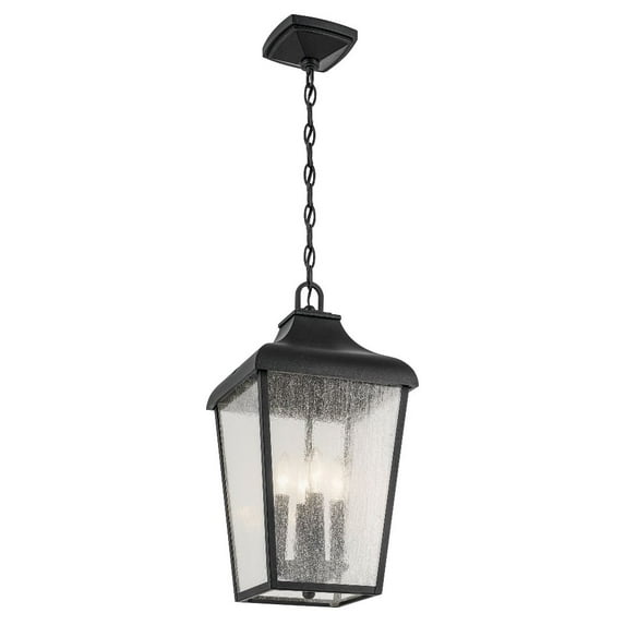Kichler Lighting - Forestdale - 4 Light Outdoor Pendant In Traditional