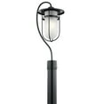 thumbnail image 1 of Kichler 49827 Finn 23.25" High 1 Light Outdoor Post Light, 1 of 2