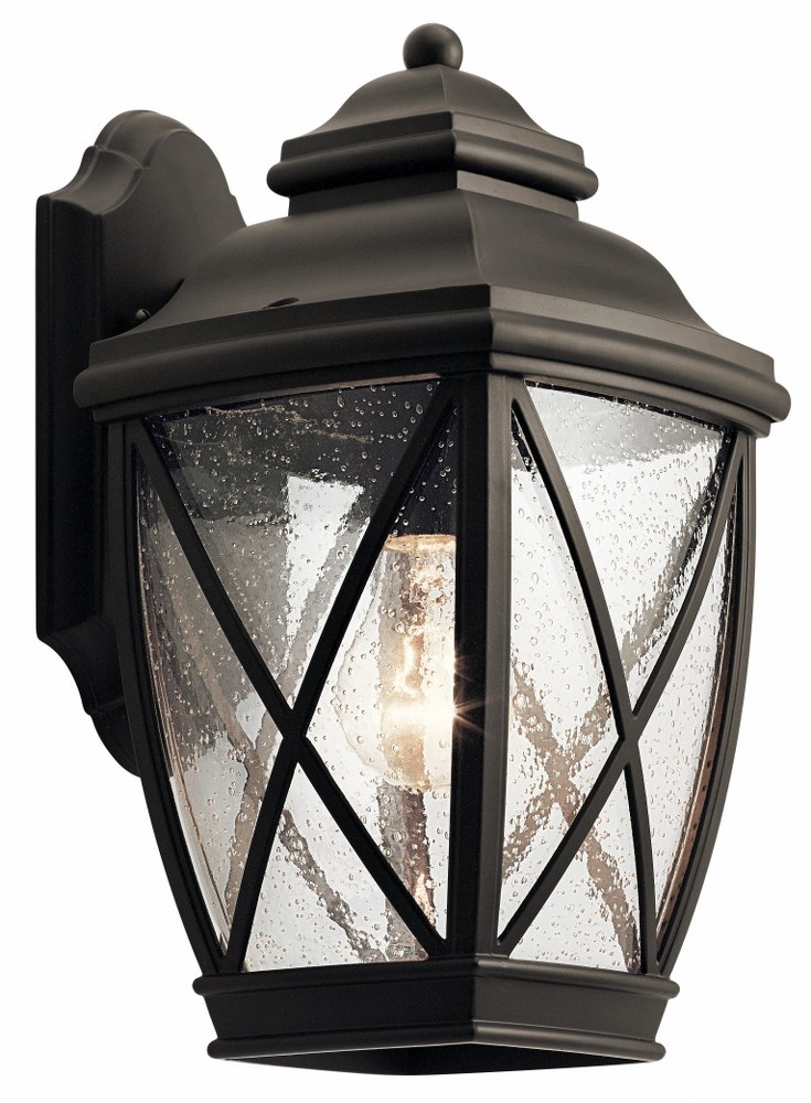 Kichler 49841OZ Tangier 100W 1 LED Light Outdoor Wall Lantern, Olde Bronze - image 1 of 2