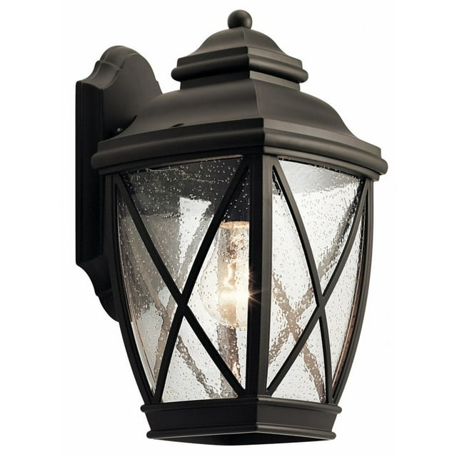 Kichler 49841OZ Tangier 100W 1 LED Light Outdoor Wall Lantern, Olde Bronze