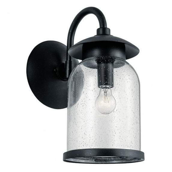 Kichler Lighting - Hugo - One Light Large Outdoor Wall Lantern Distressed Black