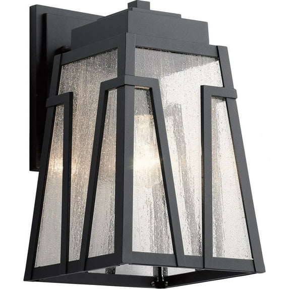 Kichler 49901 Koblenz 14" Tall Outdoor Wall Sconce - Black