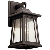 Kichler 49909 Taden 17" Tall Outdoor Wall Sconce - Bronze