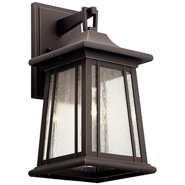 Kichler 49909 Taden 17" Tall Outdoor Wall Sconce - Bronze