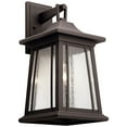 thumbnail image 1 of Kichler 49910 Taden 21" Tall Outdoor Wall Sconce - Bronze, 1 of 1