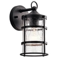 thumbnail image 1 of Kichler 49960 Mill Lane 1 Light 10-1/4" Tall Outdoor Wall Sconce - Anvil Iron, 1 of 2