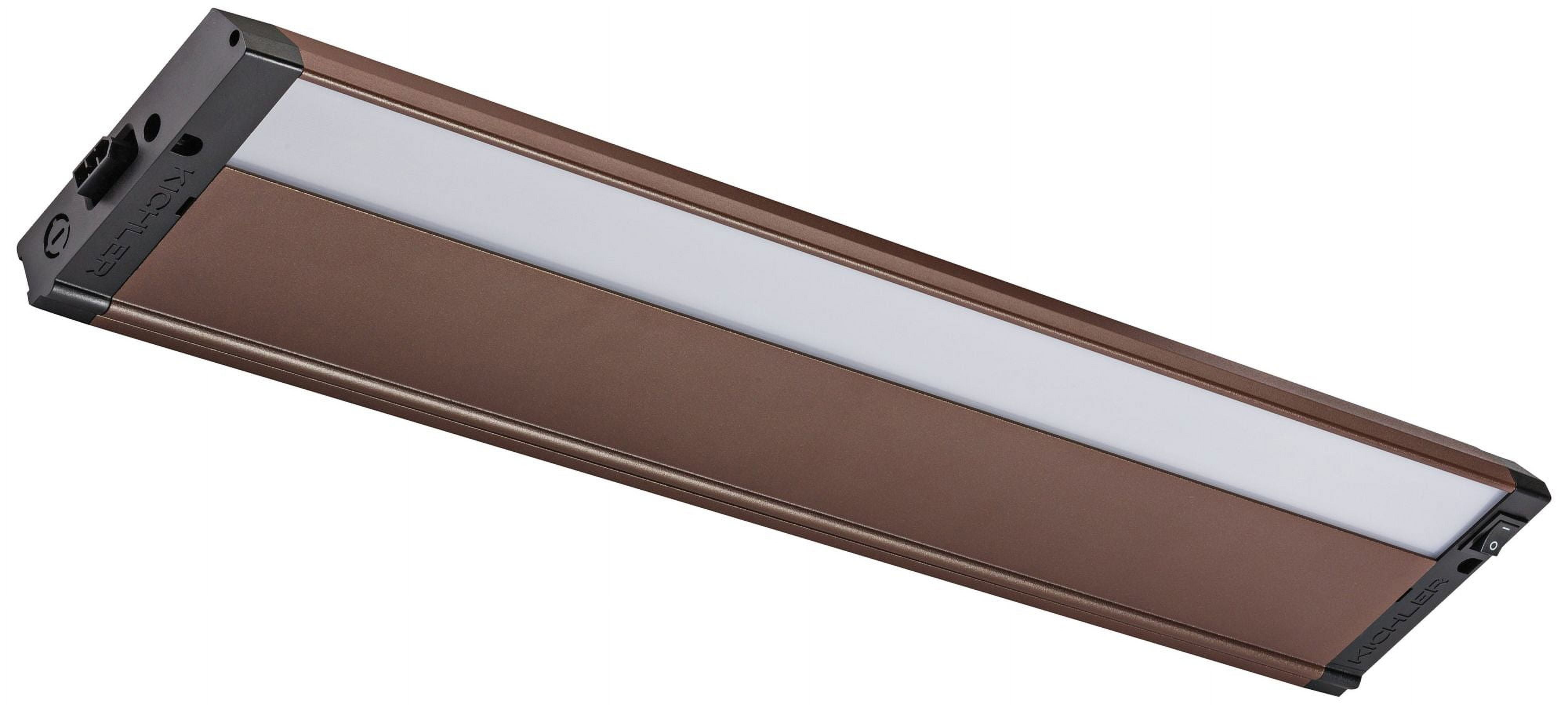 Bronze Textured 22'' LED Under Cabinet Light Bar