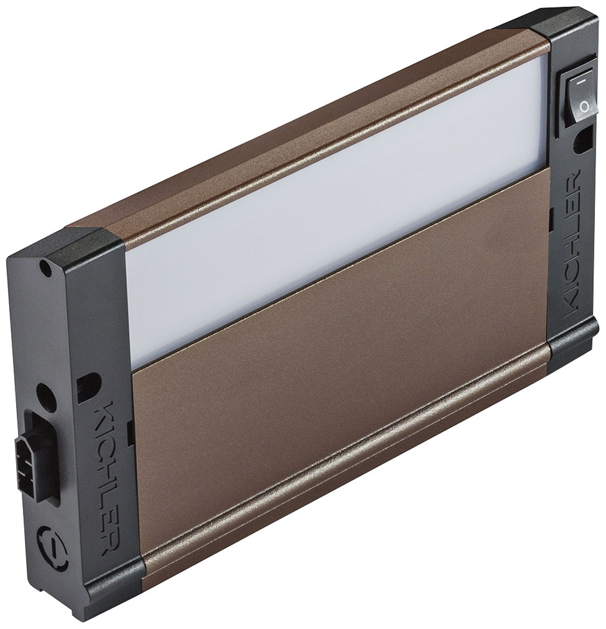 Bronze Textured LED Under Cabinet Light Bar