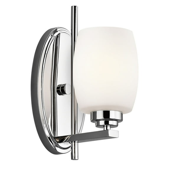 Kichler 5096 Eileen 1 Light 11" Tall Bathroom Sconce Bathroom Fixture With