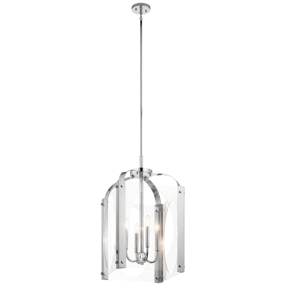 Kichler Lighting - Four Light Foyer Pendant - Large Foyer Pendants - Pytel - 4