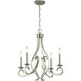 thumbnail image 1 of Kichler 52239 Ania 4 Light 23" Wide Taper Candle Style Chandelier - Nickel, 1 of 4