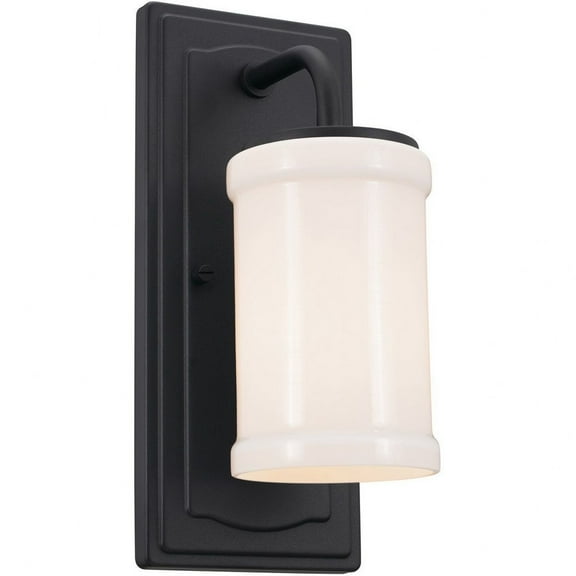 52454BKT Kichler Lighting Vetivene - 1 Light Wall Sconce In Homestead Style-12 Inches Tall and 6.25 Inches Wide-Textured Black Finish