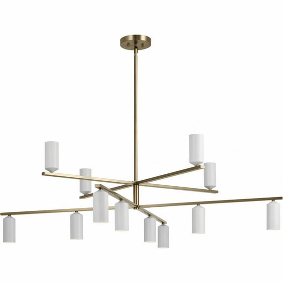 Kichler Lighting - Gala - 12 Light Chandelier-16 Inches Tall and 55.75 Inches
