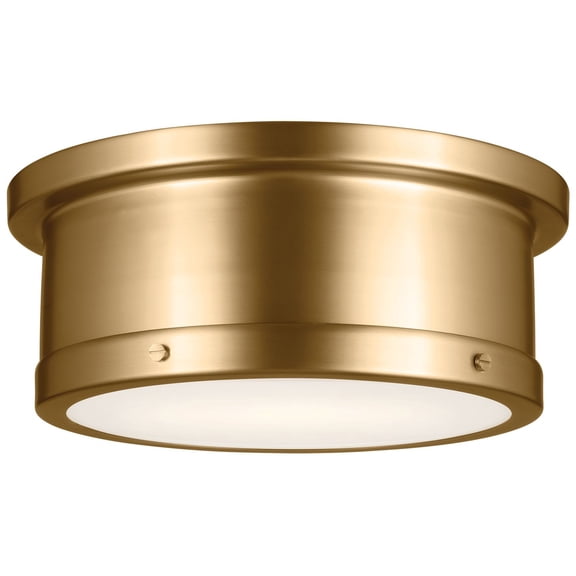 Kichler Lighting - Serca - 2 Light Flush Mount In Traditional Style-5.75 Inches