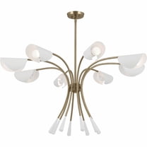 Kichler Lighting - Arcus - 8 Light Chandelier-22.5 Inches Tall and 45.5 Inches