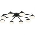 thumbnail image 1 of Kichler Lighting - Remy - 256W 8 LED Flush Mount-7.75 Inches Tall and 34.25, 1 of 1