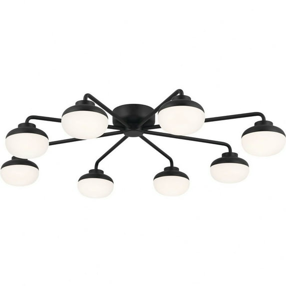 Kichler Lighting - Remy - 256W 8 LED Flush Mount-7.75 Inches Tall and 34.25
