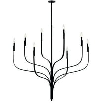 Kichler Lighting - Livadia - 8 Light Chandelier-47.75 Inches Tall and 47.75