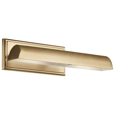 52685CPZ-Kichler Lighting-Carston - 2 Light Picture Light-4.75 Inches Tall and 18.25 Inches Wide-Champagne Bronze Finish