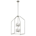 thumbnail image 1 of Madden - Light Brushed Nickel Steel Pendant Light, 1 of 7