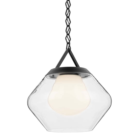 Kichler 52783 Nella 17" Wide Pendant - Black