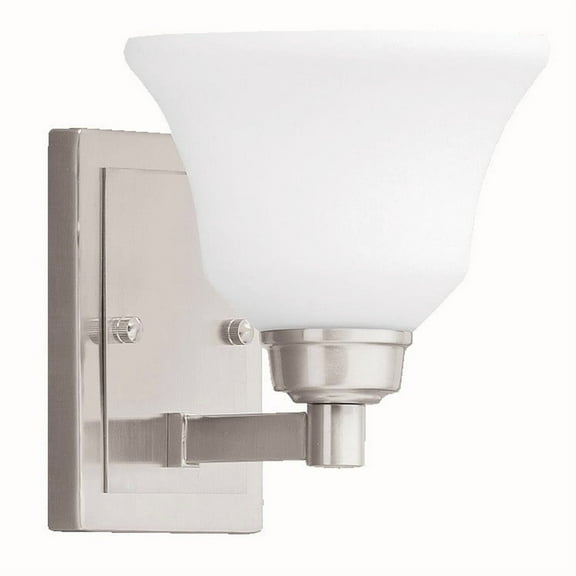 Kichler 5388 Langford 1 Light Wall Sconce - Nickel