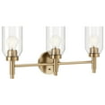 thumbnail image 1 of 55185CPZ-Kichler Lighting-Madden - 3 Light Bath Vanity-10.5 Inches Tall and 24 Inches Wide-Champagne Bronze Finish, 1 of 2