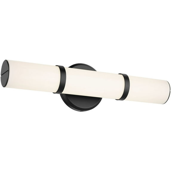 Kichler 55187Led Rosh 18" Wide Led Bath Bar - Black